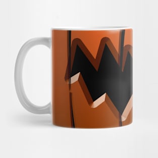 pumpkin face Mug